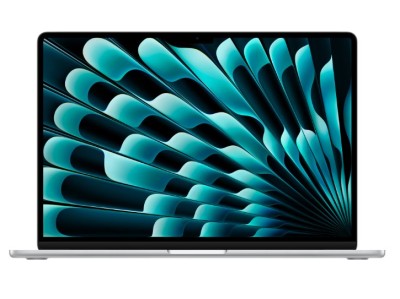 MacBook Air 15.3&amp;quot; Retina/Apple M4 (CPU 10- core, GPU 10- core, Neural Engine 16- core)/16GB/512GB - Silver - INT KB (2025) NewTechnology Media foto