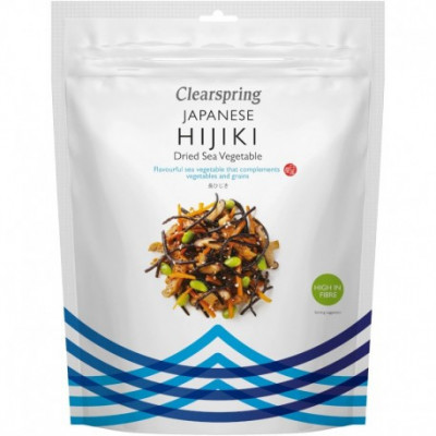 Alge Hijiki 30 grame Clearspring foto