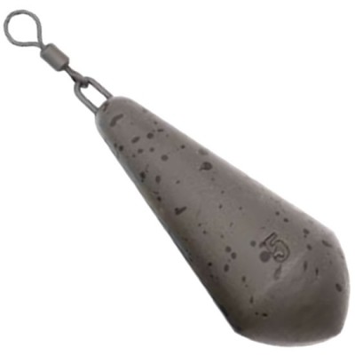 Plumb cu Vartej KORDA Distance Casting Swivel, Gravel, 4oz/115g, 2buc/pac foto