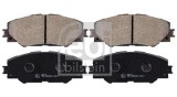 FEBI BILSTEIN 170237 set placute frana,frana disc