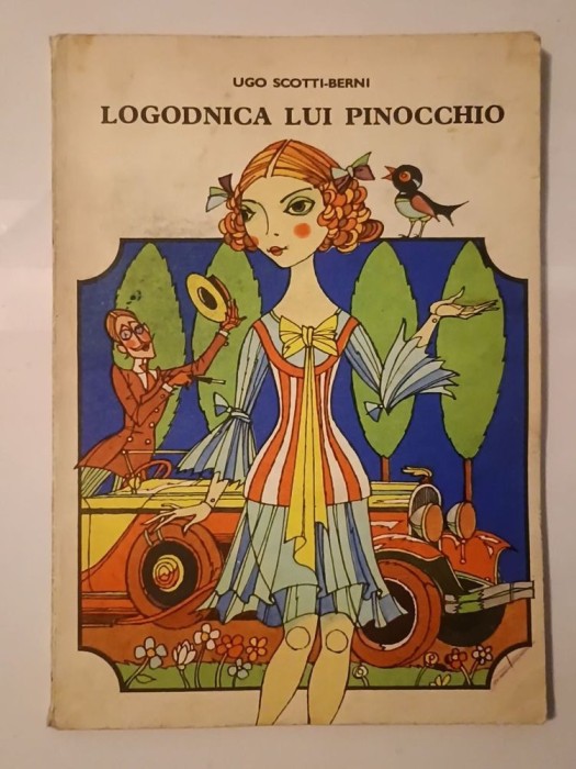 Ugo Scotti-Berni - Logodnica lui Pinocchio (1978)