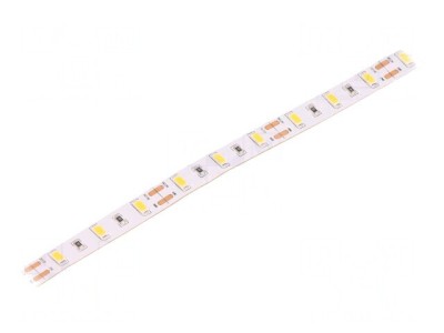 Bandă LED alb cald 5630 12V 60 LED/m IP20 foto