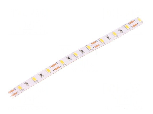 Bandă LED alb cald 5630 12V 60 LED/m IP20