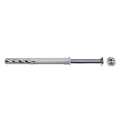 Diblu pentru materiale constructii, din nylon, 10 x 100 mm, Fischer SXR, cu surub de siguranta, Torx T40
