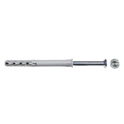 Diblu pentru materiale constructii, din nylon, 10 x 140 mm, Fischer SXR, cu surub de siguranta, Torx T40 foto