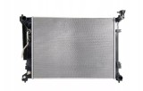 Radiator Kia Optima 15-, motor: 2.0, iesire - conector rapid, 625x475x12, OEM/OES (Doowon), Aluminiu/ Plastic brazat, 25310D4100