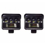 Set 2 Proiectoare led FOXMAG24 78W, Suv, ATV, Tractor, Jeep