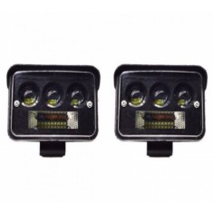 Set 2 Proiectoare led FOXMAG24 78W, Suv, ATV, Tractor, Jeep