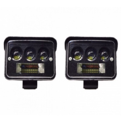 Set 2 Proiectoare led FOXMAG24 78W, Suv, ATV, Tractor, Jeep foto