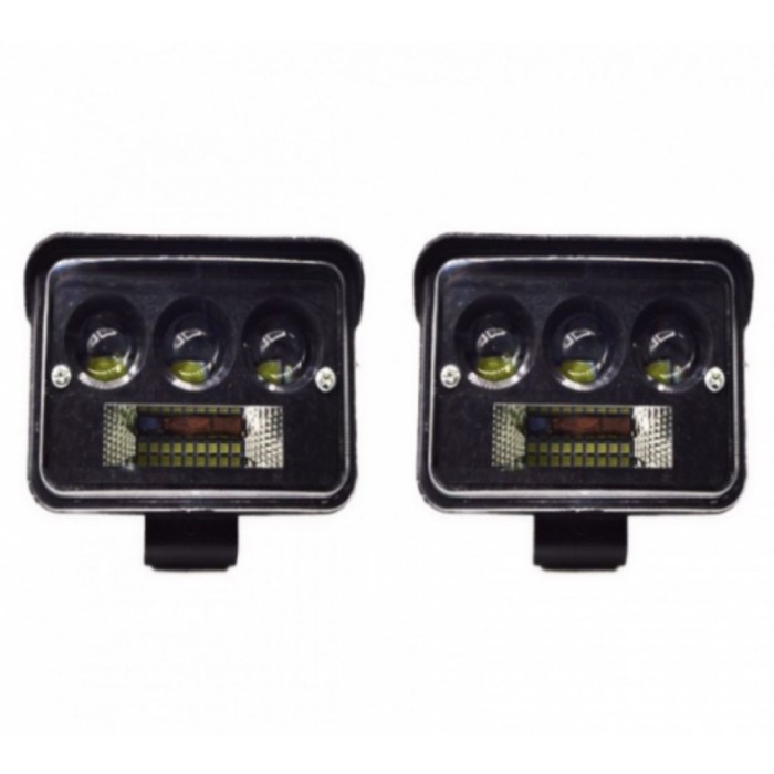 Set 2 Proiectoare led FOXMAG24 78W, Suv, ATV, Tractor, Jeep
