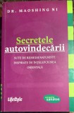 SECRETELE AUTOVINDECARII,Dr.MAOSHING NI/ 645 PAGINI, STARE F.BUNA