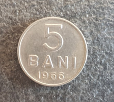 5 Bani 1966, Romania foto