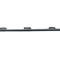 Ornament grila radiator Vw Transporter/ Multivan (T5), 10.2009-, Cromat, Partea Superioara , Dreapta, 7E5853766