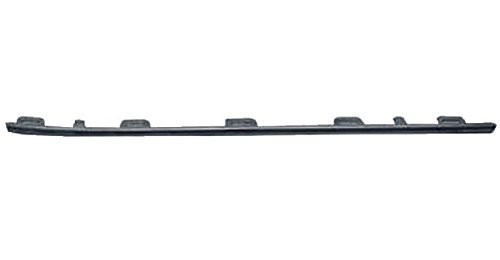 Ornament grila radiator Vw Transporter/ Multivan (T5), 10.2009-, Cromat, Partea Superioara , Dreapta, 7E5853766