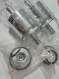 Pachet 2 seturi filtre GPL compatibile cu instalatiile AGR, Supergaz, Tomasetto, Fratelli, Ag Compact, intrare 12x12 mm . cu garnituri
