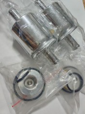 Pachet 2 seturi filtre GPL compatibile cu instalatiile AGR, Supergaz, Tomasetto, Fratelli, Ag Compact, intrare 12x12 mm . cu garnituri