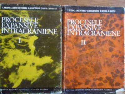 Procesele Expansive Intracraniene Vol.1-2 - C. Arseni A.i. Constantinescu M. Maretsis M. Stanc,518830 foto