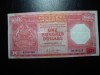 HONG KONG 100 DOLARI 1985