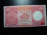 HONG KONG 100 DOLARI 1985