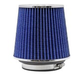 Cumpara ieftin Filtru Aer Tuning Albastru Editie Sportiva, Debit de 76 mm