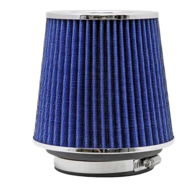 Filtru Aer Tuning Albastru Editie Sportiva, Debit de 76 mm foto