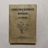 Iuliu Prodan - Flora mica ilustrata a Romaniei - Princeps