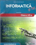 Informatica si TIC - Manual clasa a VII-a - Daniel Popa