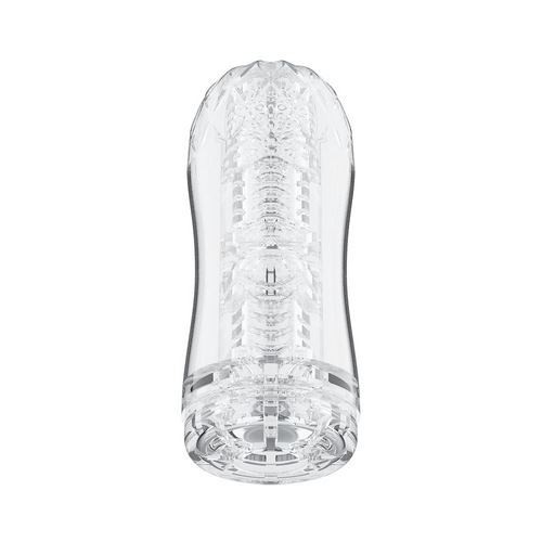 Masturbatoare de mana - Masturbator Descarcare Rapida Textura Bearhug Cupa Portabila Transparenta Vezi Toata Actiunea