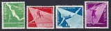Romania 1957 - Lp 429 - Campionatele Europene de Gimnastica - serie - MNH, Nestampilat