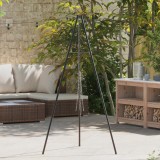 vidaXL Tripied pentru gătit cu &icirc;nălțimea de 170 cm din oțel