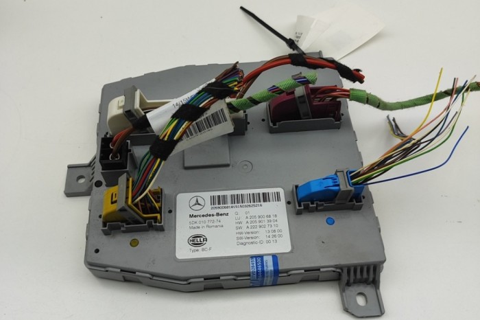 Modul de confort MERCEDES-BENZ C T-Model S205 2015 OEM: A2059006818,A2059013904,A2229027310,5DK010772 | 31556865