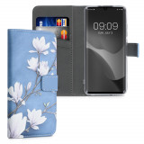 Cumpara ieftin Husa pentru Xiaomi Mi Note 10 / Mi Note 10 Pro, Piele ecologica, Albastru, 52262.03, kwmobile