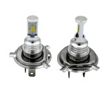 Set 2 Becuri auto LED H4, doua faze, 100W/set, 6000K, Universal