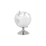 Cumpara ieftin Glob Pamantesc Cristal 35mm - Decoratiune Birou, Feng Shui, Cadou Invatator, Profesor, Antreprenor, Glob de Sticla