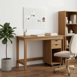 Cumpara ieftin Set birou si cabinet MOSS 2 buc. Maro Miere 112 x 50 x 75 cm
