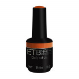 Cumpara ieftin Gel Unghii ETB Nails 237 Vivid Orange 15 ml