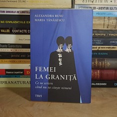 ALEXANDRA RUSU - FEMEI LA GRANITA : CE NE SCRIEM CAND NU NE CITESTE NIMENI , 2024 *