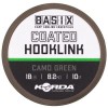 Fir KORDA BASIX COATED HOOKLINK 18LB/10M