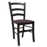 Scaun Paesana - cadru wenge - stofa S69 - mov