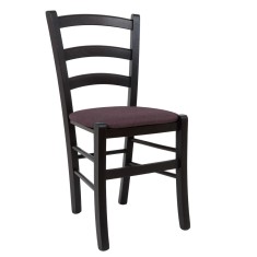 Scaun Paesana - cadru wenge - stofa S69 - mov