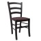 Scaun Paesana - cadru wenge - stofa S69 - mov