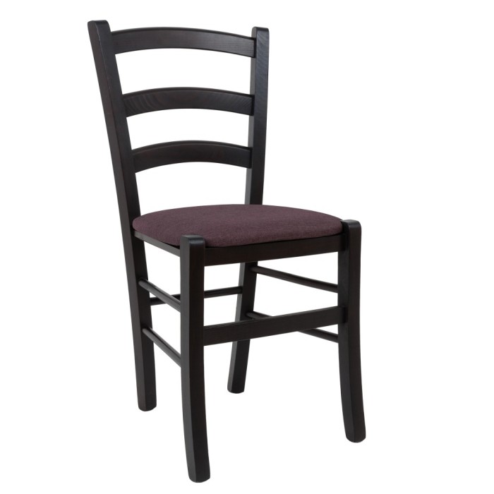 Scaun Paesana - cadru wenge - stofa S69 - mov