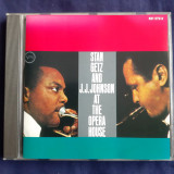 Stan Getz and J.J. Johnson - At The Opera House _ cd _ Verve, Germania