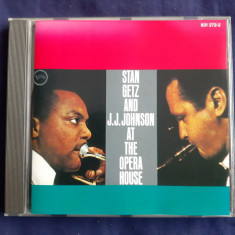 Stan Getz and J.J. Johnson - At The Opera House _ cd _ Verve, Germania foto