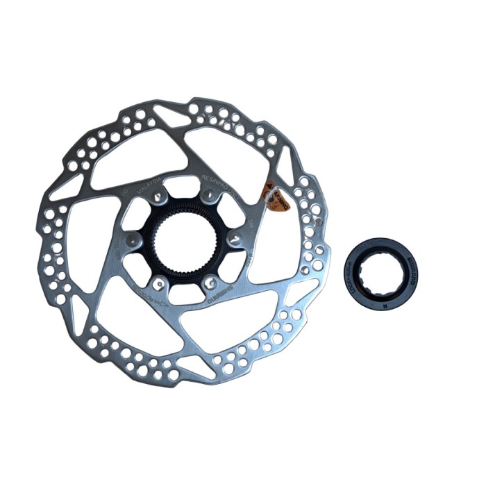 Disc frana ASMRT54SI3 DEORE Shimano 160 mm, negru Ultimate FactoryBikes