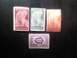 Serie Romania 1930 Recensamantul , 4 valori