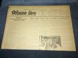 ZIARUL ROMANIA LIBERA 1 AUGUST 1953