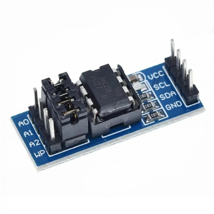 Modul de memorie EEPROM cu interfață I2C AT24C256 Arduino