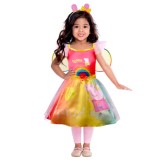 Cumpara ieftin Costum Peppa Pig pentru fete 3-4 ani 104 cm, Oem
