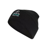 Mercedes AMG Petronas căciulă de iarnă DNA black F1 Team 2026 - Universală
